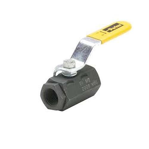 شیر گازی فولادی پارکر PARKER